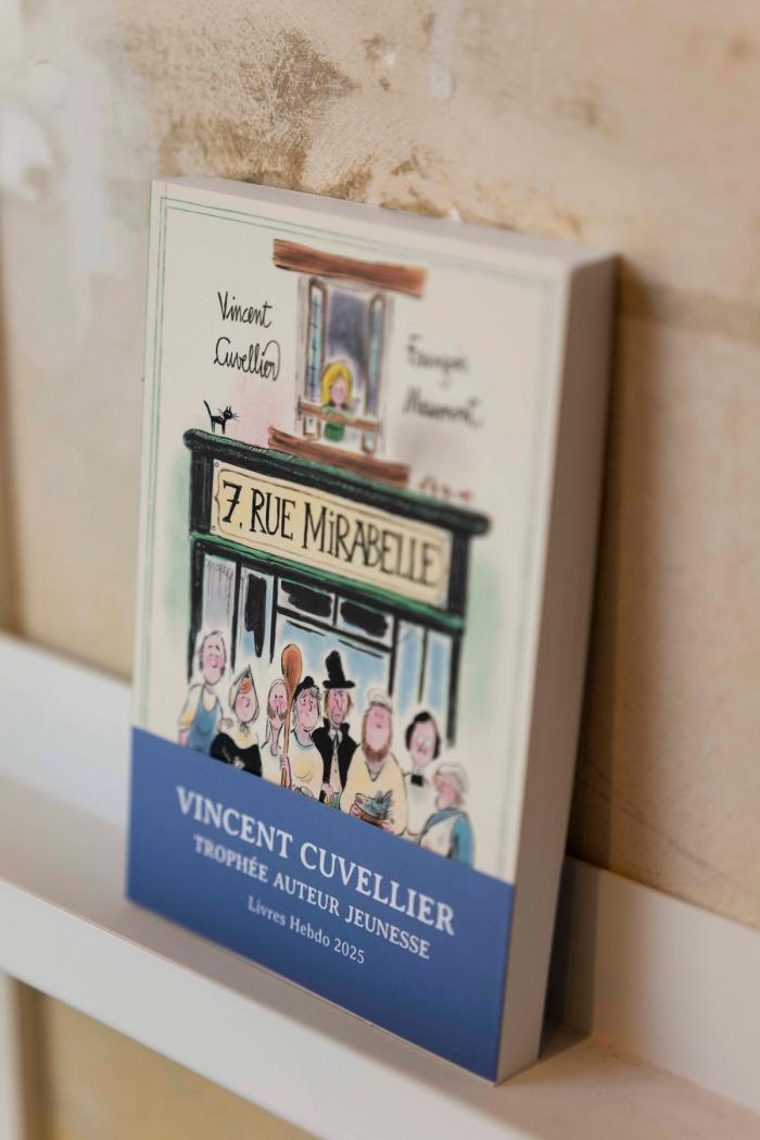 7, rue Mirabelle de Vincent Cuvellier
