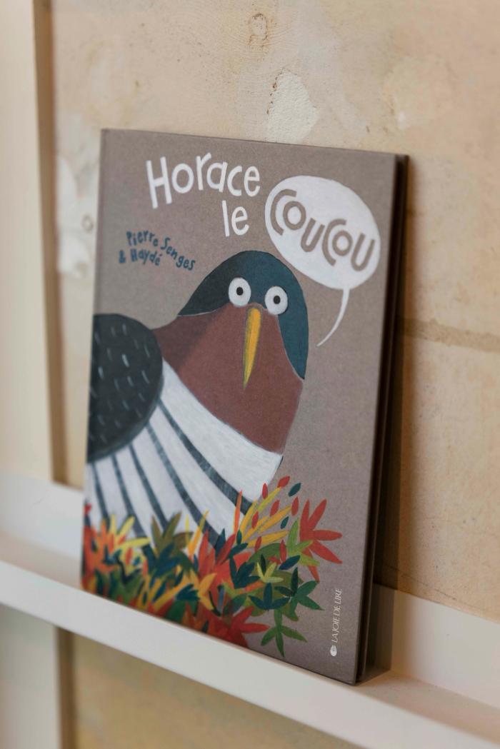Horace le Coucou de Pierre Senges, Haydé