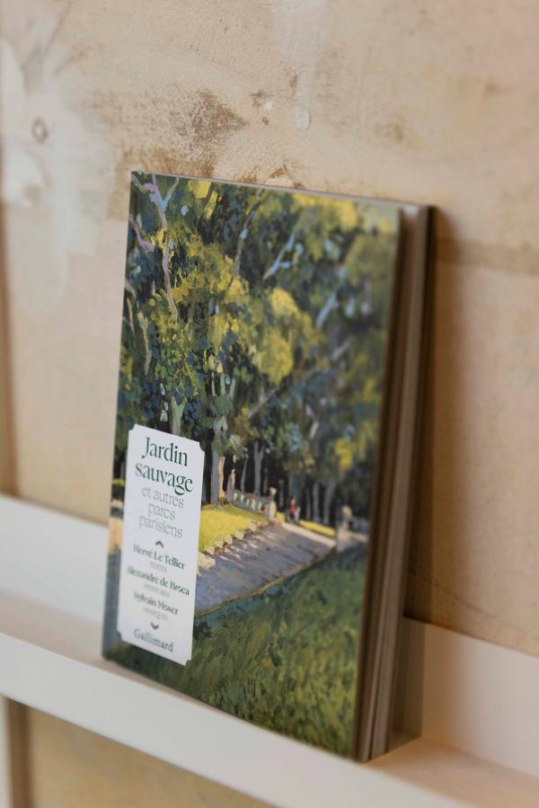 Jardin sauvage et autres parcs parisiens