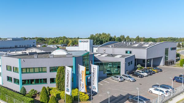 Magazyn — bramy szybkobieżne