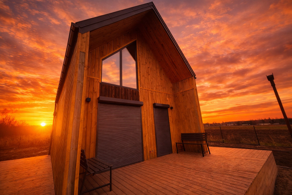 Realizacja — dom z tarasem