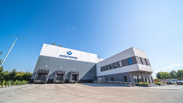 Biurowiec — fasada szklana