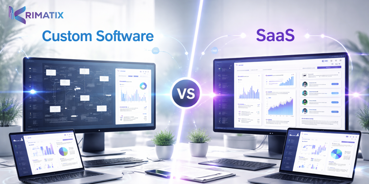 Custom Software vs SaaS: Which Is Better for Growing Businesses?