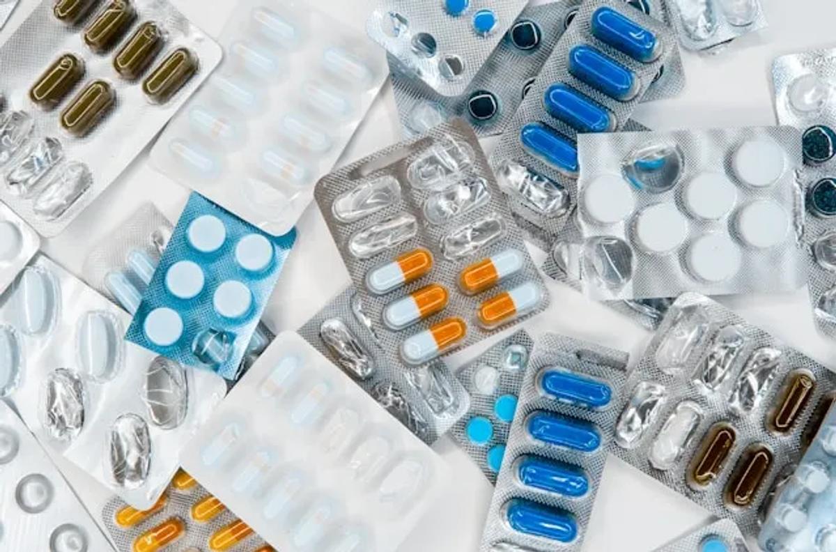 Medicamentos en blísteres para la industria farmacéutica y de salud
