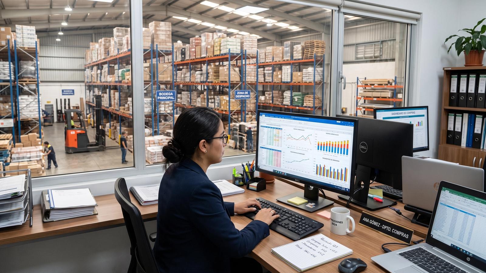 Planeación de la demanda con inteligencia artificial: cómo anticipar quiebres de stock y sobrecostos