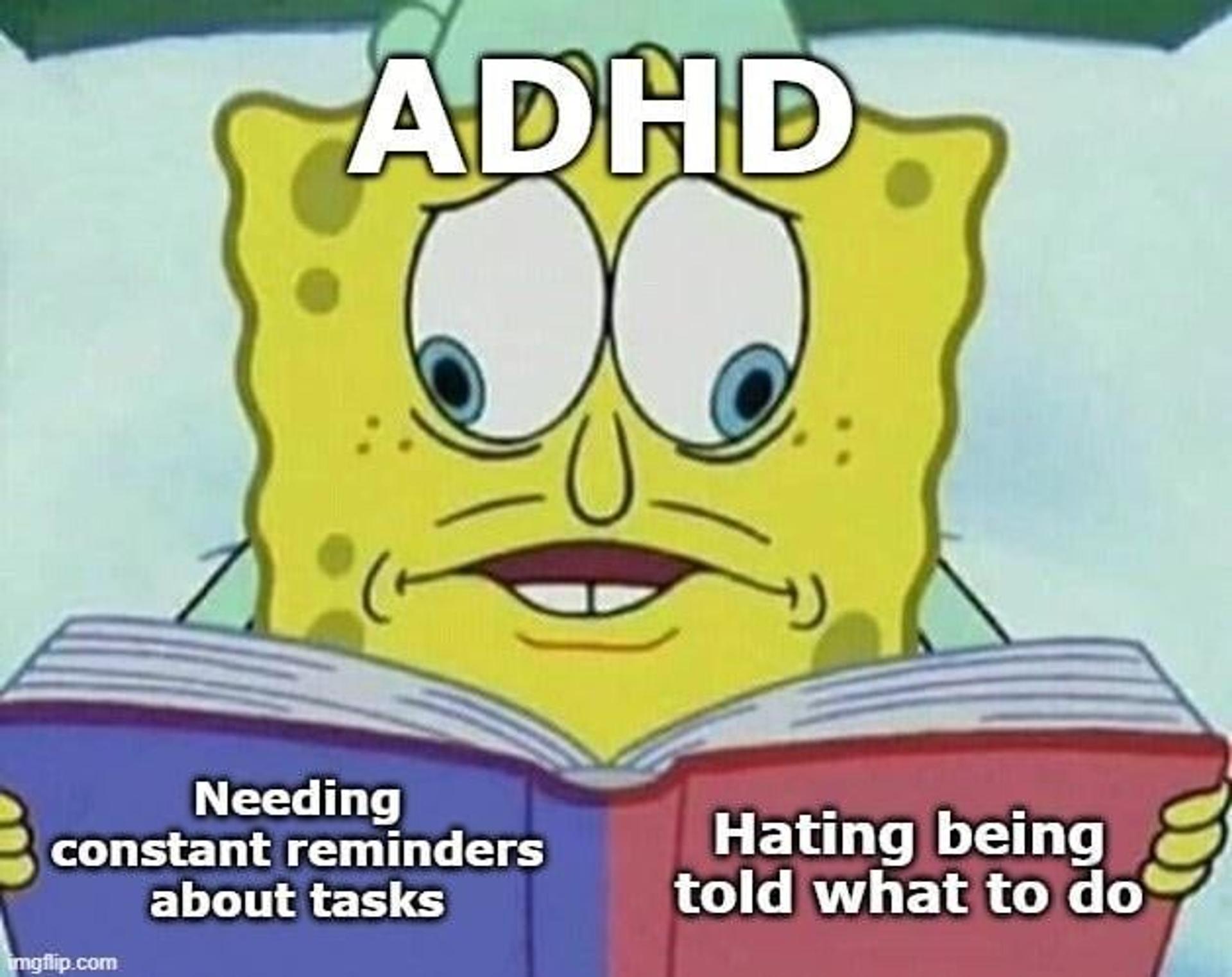 100+ Funniest & Most Relatable ADHD Memes