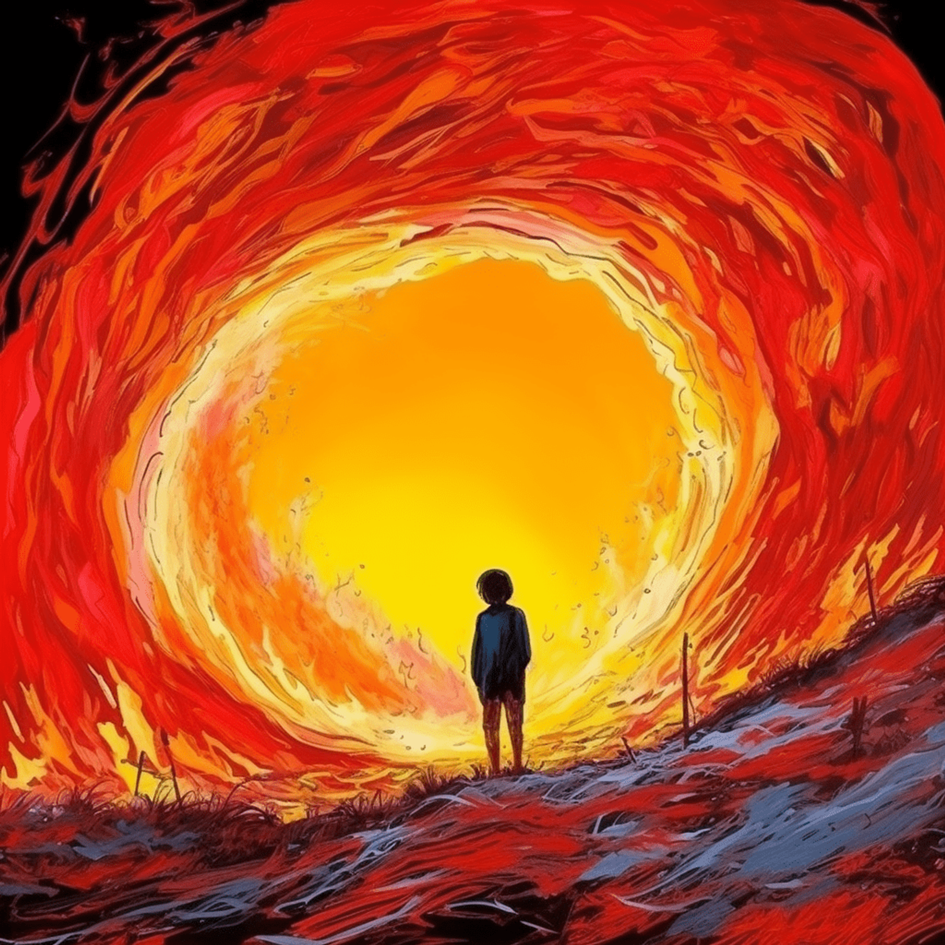 Ring of Fire ADHD: A Quick Guide to Understanding the Curious and Intense ADHD Subtype