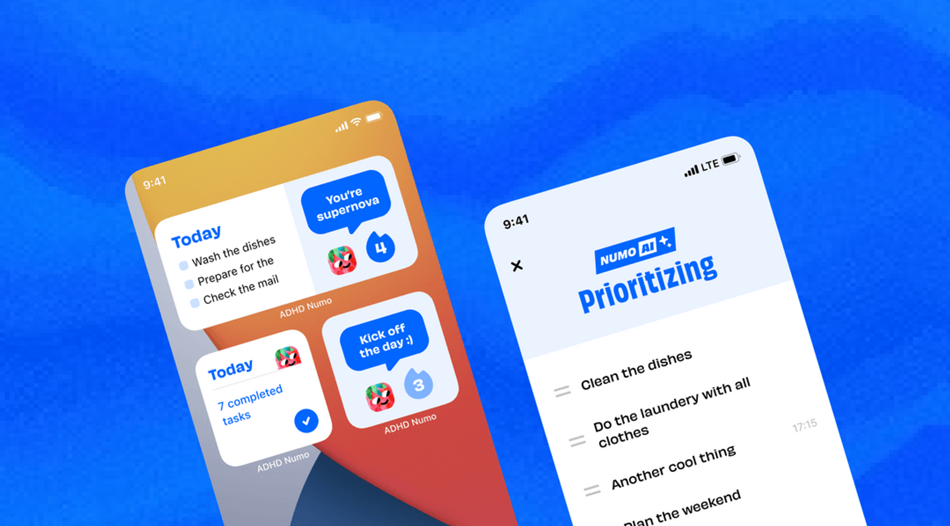 Numo 3.5: AI for ADHD, New iOS Widgets, and neat app refinements