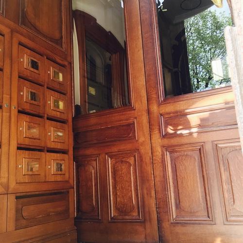 Des porches, sas d'entrée & portes cochères