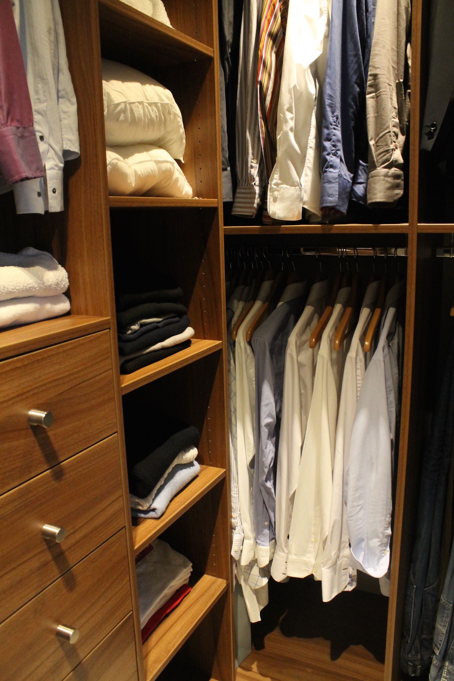 Des rangements et caves-à-vins