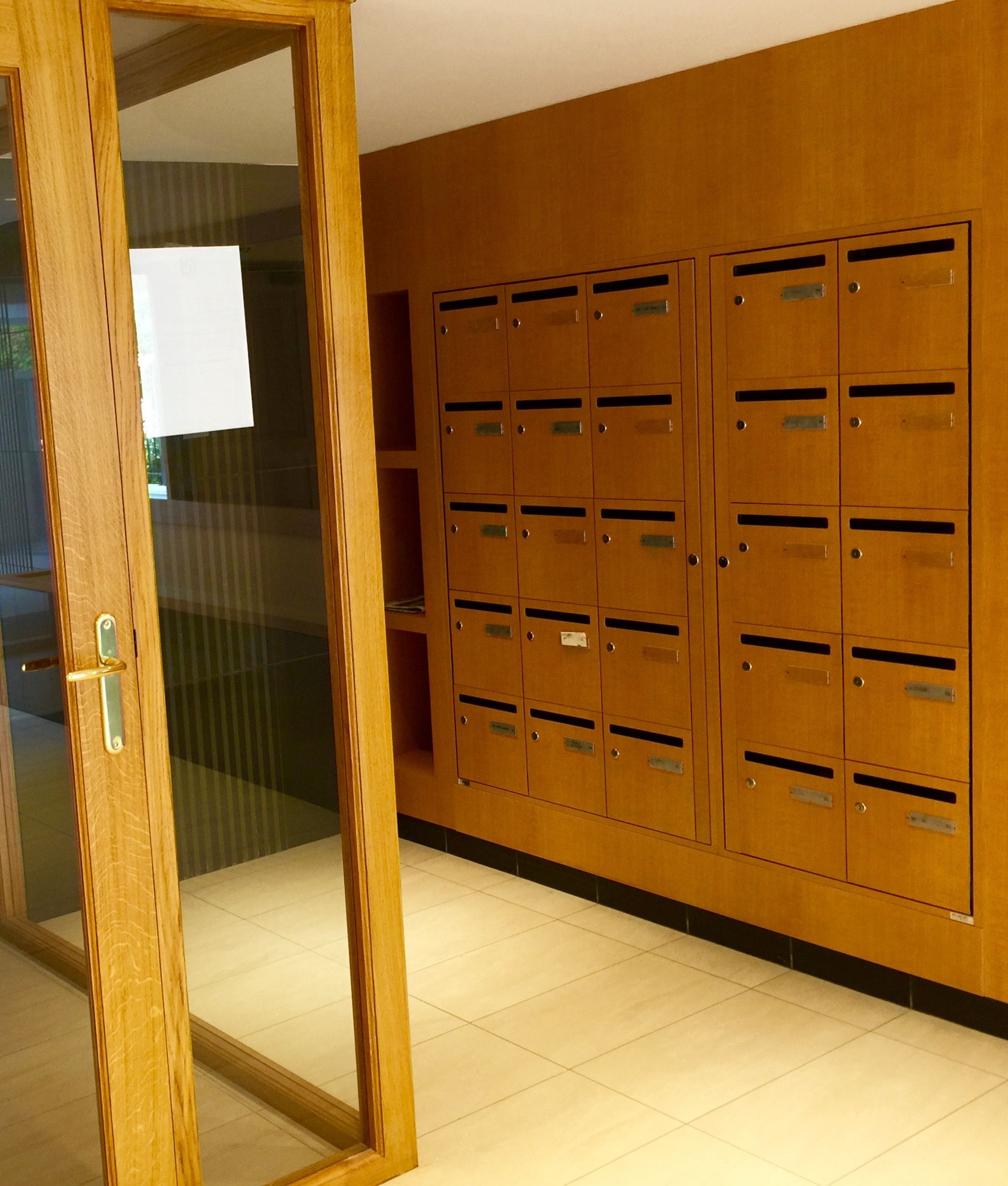 Des Boîtes-aux-Lettres