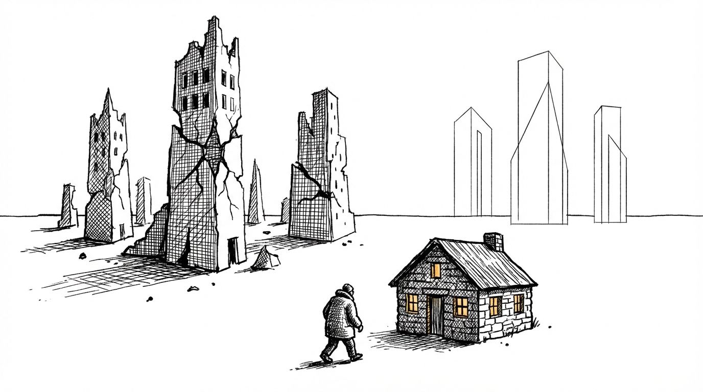A buyer comparing three contrasting approaches to AI delivery