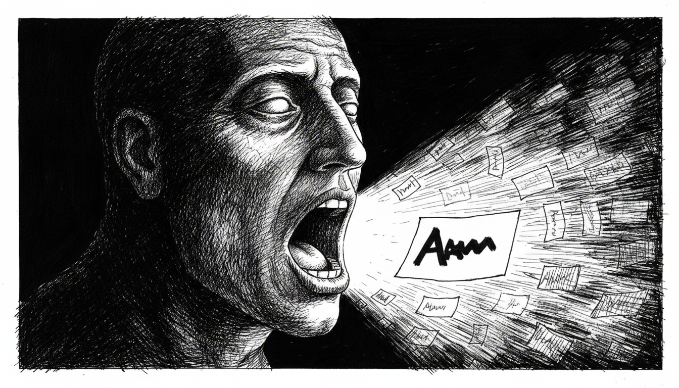 Editorial illustration representing LLM SEO and being cited by ChatGPT, Claude and Gemini