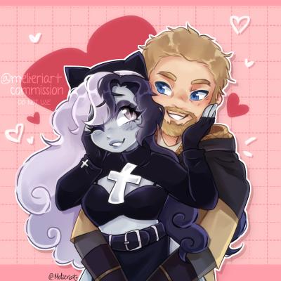 halfbody comimi in full color !! ˖᯽ ݁˖