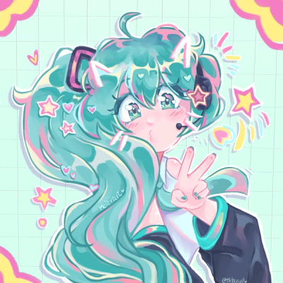 Side-Ponytail Miku ✮⋆˙