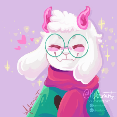 omg is that ralsei deltarune