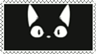 Cat stamp