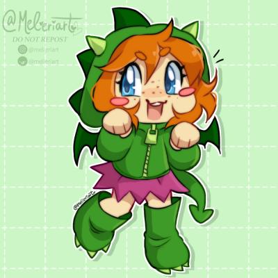 Hermanita de Ramona! [Flat-color Chibi para Nokia]
