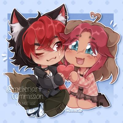 [VGEN] Rin's Simple Chibis!! (,; ⩌ ;,)