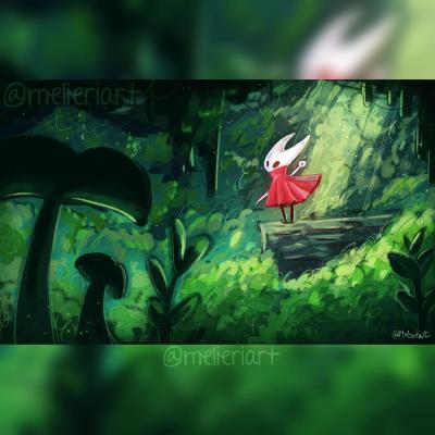 Hollow Knight: Silksong ˚˖𓍢ִ໋❀