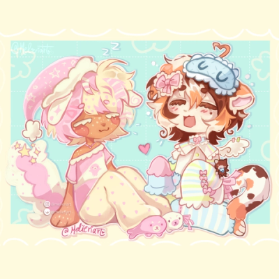Mallow n' Purin ˚⊹♡ 