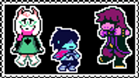 Deltarune Dance Stamp