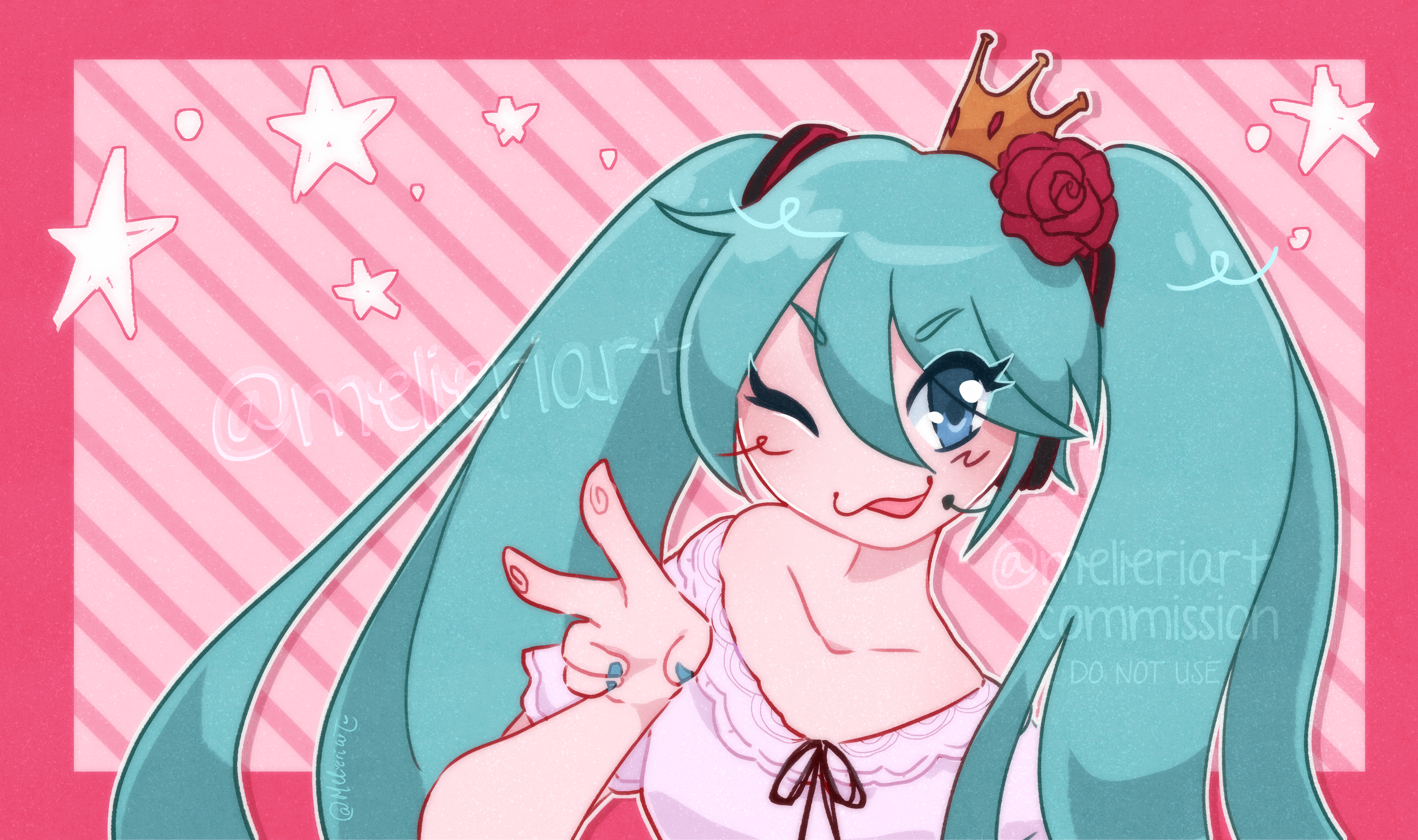 Portada de Hatsune Miku ♡
