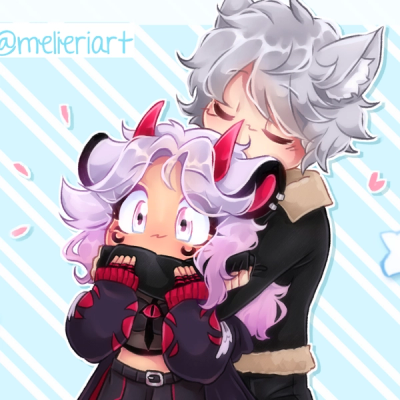 full render chibis !! >⩊<