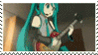 Miku Dance Stamp