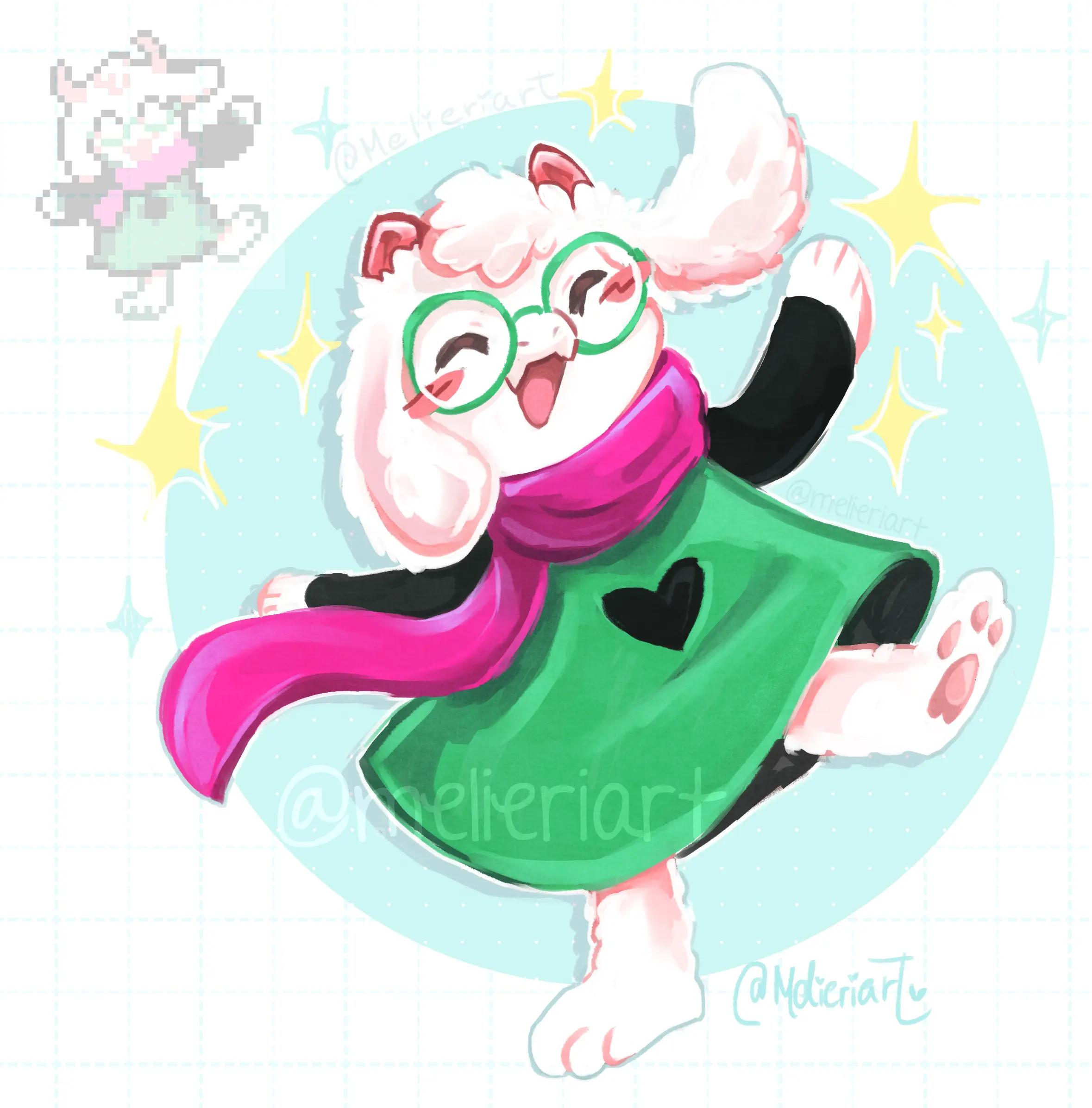 Ralsei ✮⋆˙