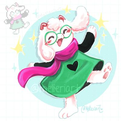 Ralsei ✮⋆˙