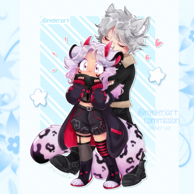 full render chibis !! >⩊<