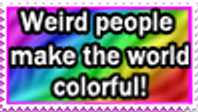weird