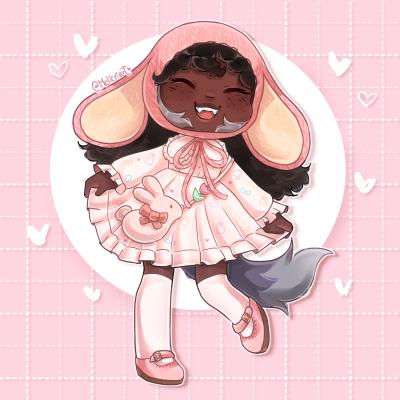 [VGEN COMM] Full Render Chibi Commission! ♥