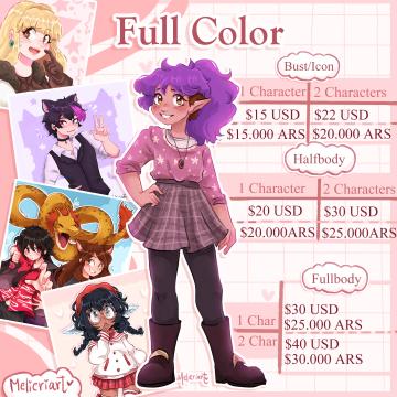 Example of Full Color ♡