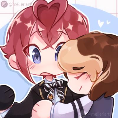 hug :3 [simple chibi comimi]