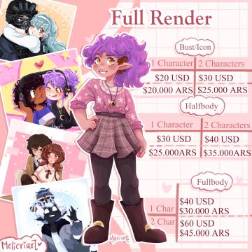 Example of Full Render ♡