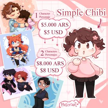 Example of Simple Chibi ♡
