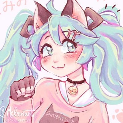 ✧ nekomimiku ⁺₊✧