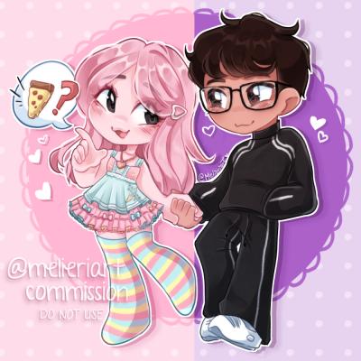 [VGEN] mitty's Full Render Chibis 𖹭