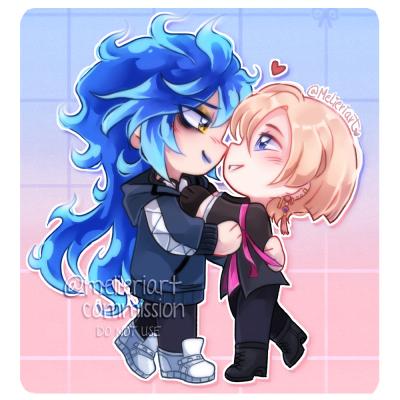 [VGEN] Simple Chibis para Kiyo Mizuki