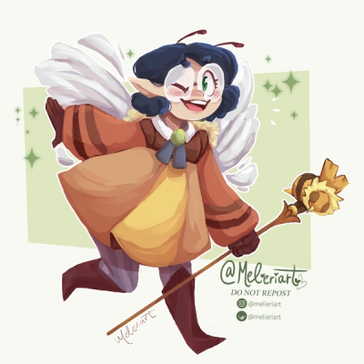 Willow as her palisman ᯓ★