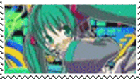 Miku Kiss Stamp