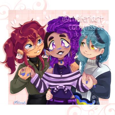[Comimi] Full Render Chibis!⋆˙⟡