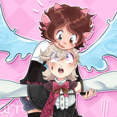 fizzyordie's Full-color & Full-body Commission!!
