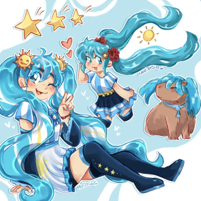 ARGENTINE MIKU ᯓ★