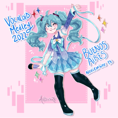 Vocaloid Medley 2022 Buenos Aires ❤︎ ⋆.˚