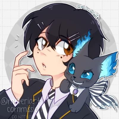 [VGEN] Flat-color Icon para Kiyo Mizuki