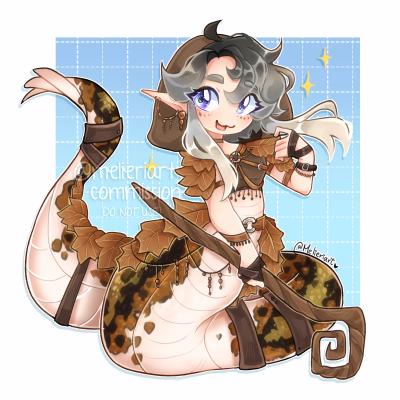 Full Render Commission!