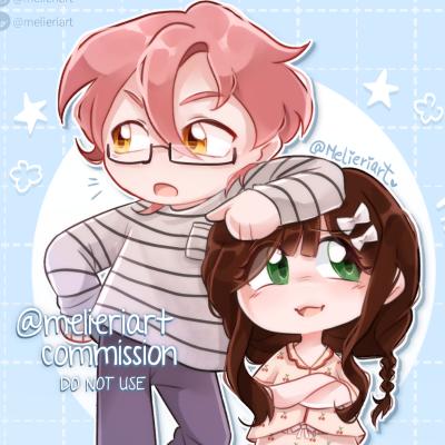 Simple Chibi Commission [VGEN]